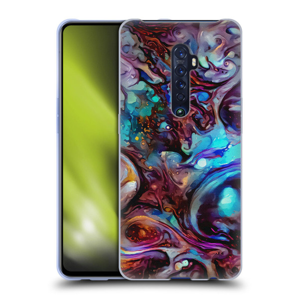 Cosmo18 Jupiter Fantasy Indigo Soft Gel Case for OPPO Reno 2