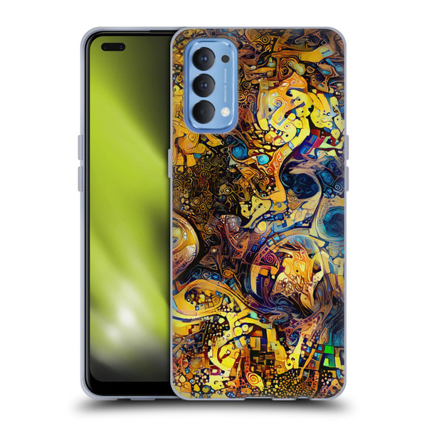 Cosmo18 Jupiter Fantasy Divine Soft Gel Case for OPPO Reno 4 5G