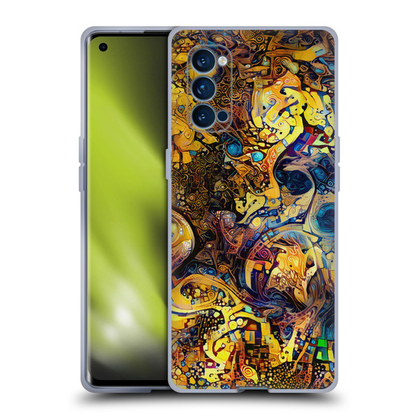 Cosmo18 Jupiter Fantasy Divine Soft Gel Case for OPPO Reno 4 Pro 5G