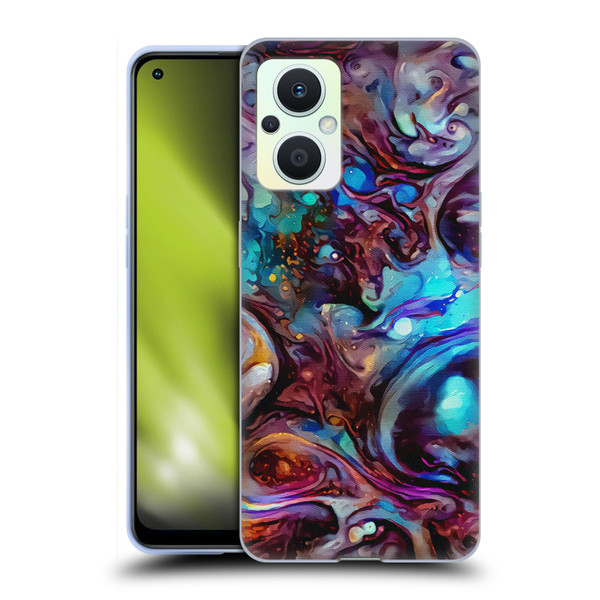 Cosmo18 Jupiter Fantasy Indigo Soft Gel Case for OPPO Reno8 Lite