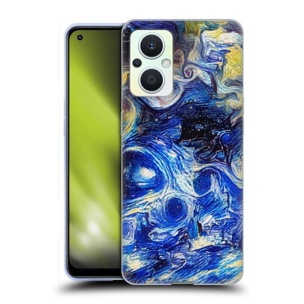 Cosmo18 Jupiter Fantasy Starry Soft Gel Case for OPPO Reno8 Lite