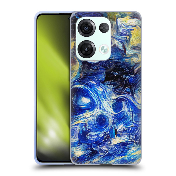 Cosmo18 Jupiter Fantasy Starry Soft Gel Case for OPPO Reno8 Pro