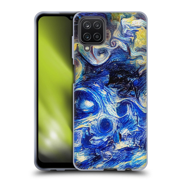 Cosmo18 Jupiter Fantasy Starry Soft Gel Case for Samsung Galaxy A12 (2020)