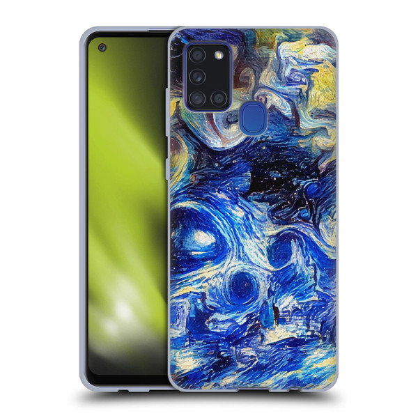 Cosmo18 Jupiter Fantasy Starry Soft Gel Case for Samsung Galaxy A21s (2020)
