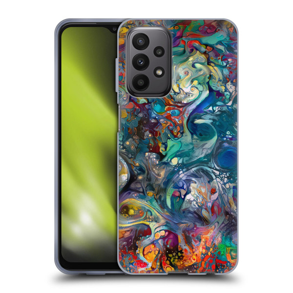 Cosmo18 Jupiter Fantasy Bloom Soft Gel Case for Samsung Galaxy A23 / 5G (2022)