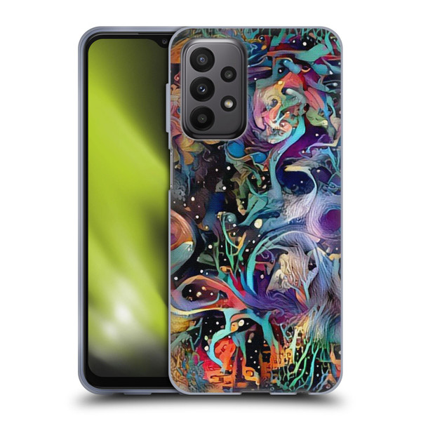 Cosmo18 Jupiter Fantasy Decorative Soft Gel Case for Samsung Galaxy A23 / 5G (2022)