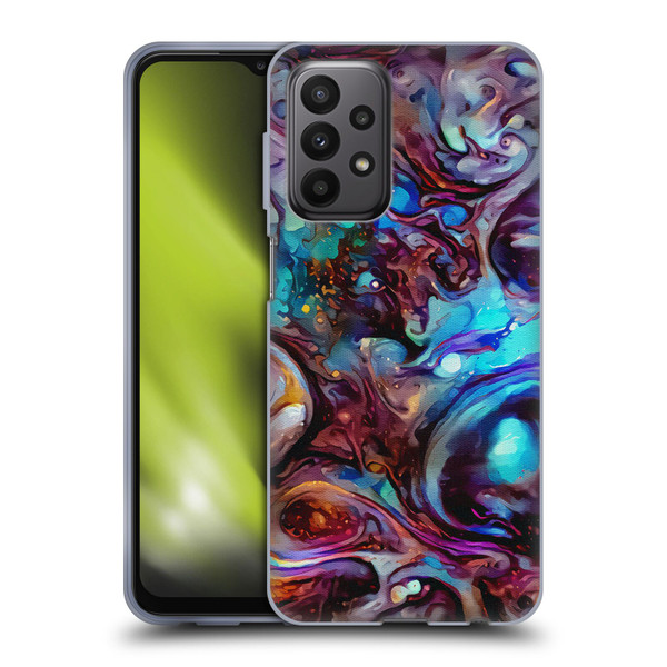 Cosmo18 Jupiter Fantasy Indigo Soft Gel Case for Samsung Galaxy A23 / 5G (2022)