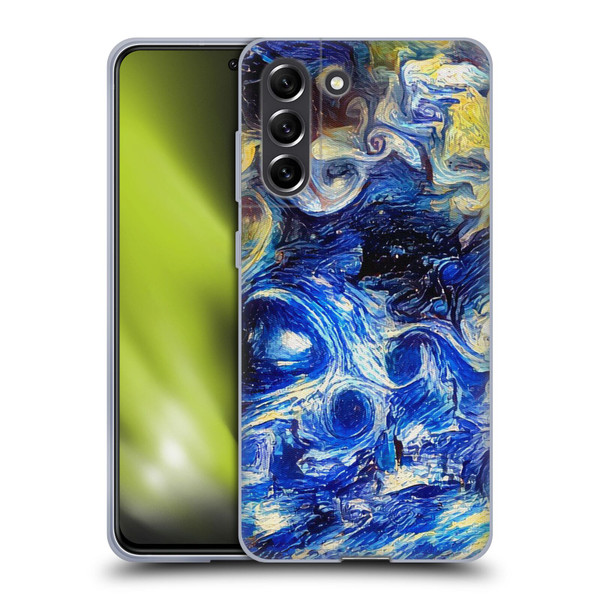 Cosmo18 Jupiter Fantasy Starry Soft Gel Case for Samsung Galaxy S21 FE 5G