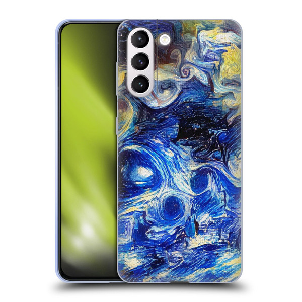 Cosmo18 Jupiter Fantasy Starry Soft Gel Case for Samsung Galaxy S21+ 5G