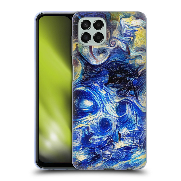 Cosmo18 Jupiter Fantasy Starry Soft Gel Case for Samsung Galaxy M33 (2022)