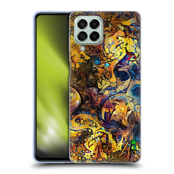 Cosmo18 Jupiter Fantasy Divine Soft Gel Case for Samsung Galaxy M53 (2022)