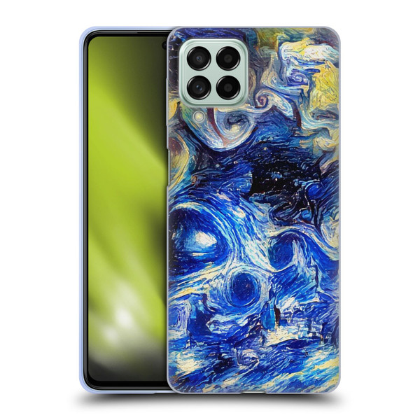 Cosmo18 Jupiter Fantasy Starry Soft Gel Case for Samsung Galaxy M53 (2022)