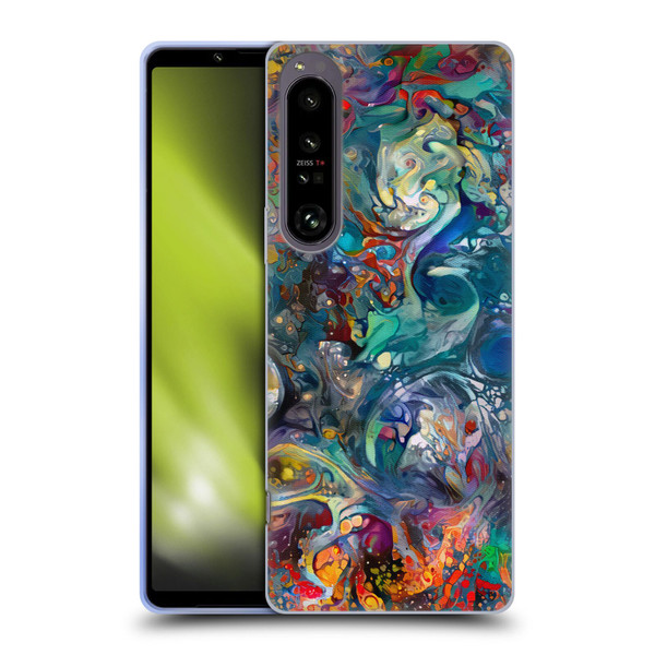 Cosmo18 Jupiter Fantasy Bloom Soft Gel Case for Sony Xperia 1 IV