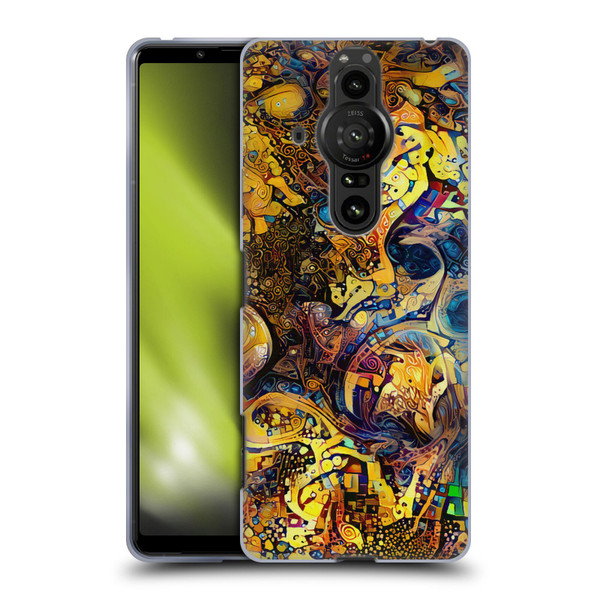 Cosmo18 Jupiter Fantasy Divine Soft Gel Case for Sony Xperia Pro-I