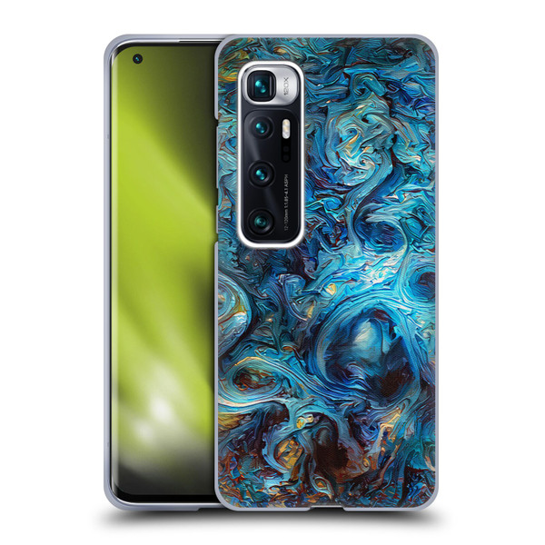 Cosmo18 Jupiter Fantasy Blue Soft Gel Case for Xiaomi Mi 10 Ultra 5G