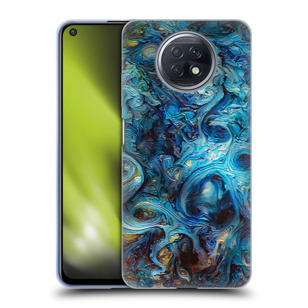 Cosmo18 Jupiter Fantasy Blue Soft Gel Case for Xiaomi Redmi Note 9T 5G