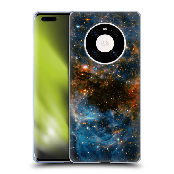 Cosmo18 Space 2 Galaxy Soft Gel Case for Huawei Mate 40 Pro 5G