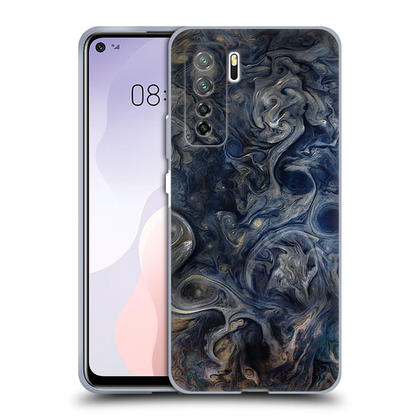 Cosmo18 Space 2 Blues Soft Gel Case for Huawei Nova 7 SE/P40 Lite 5G