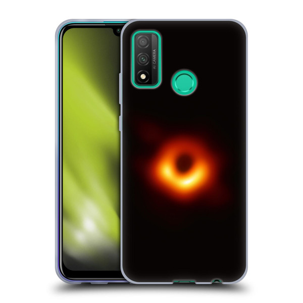 Cosmo18 Space 2 Black Hole Soft Gel Case for Huawei P Smart (2020)