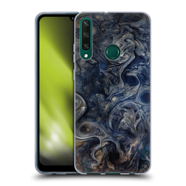 Cosmo18 Space 2 Blues Soft Gel Case for Huawei Y6p