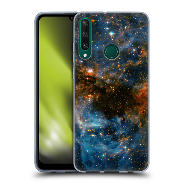 Cosmo18 Space 2 Galaxy Soft Gel Case for Huawei Y6p