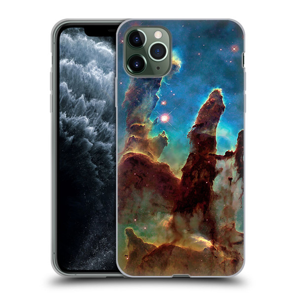 Cosmo18 Space 2 Nebula's Pillars Soft Gel Case for Apple iPhone 11 Pro Max