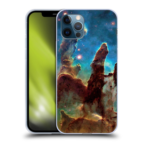 Cosmo18 Space 2 Nebula's Pillars Soft Gel Case for Apple iPhone 12 / iPhone 12 Pro