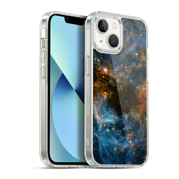 Cosmo18 Space 2 Galaxy Soft Gel Case for Apple iPhone 13