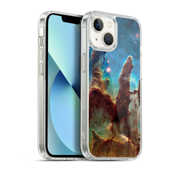 Cosmo18 Space 2 Nebula's Pillars Soft Gel Case for Apple iPhone 13