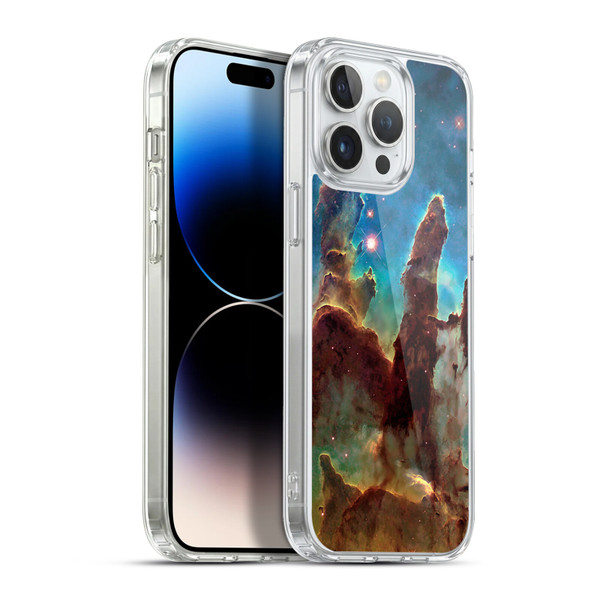 Cosmo18 Space 2 Nebula's Pillars Soft Gel Case for Apple iPhone 13 Pro Max & MagSafe