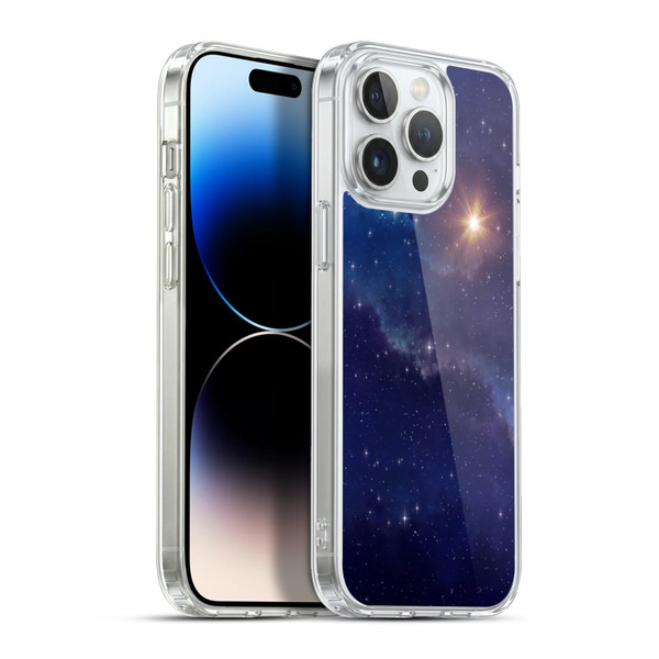 Cosmo18 Space 2 Shine Soft Gel Case for Apple iPhone 13 Pro Max & MagSafe