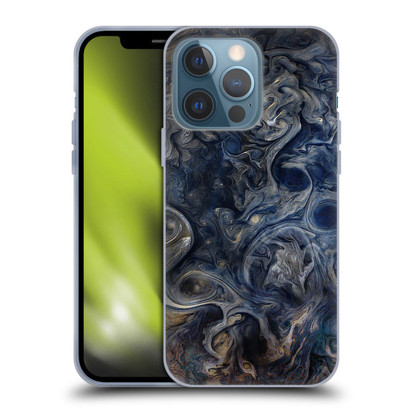 Cosmo18 Space 2 Blues Soft Gel Case for Apple iPhone 13 Pro