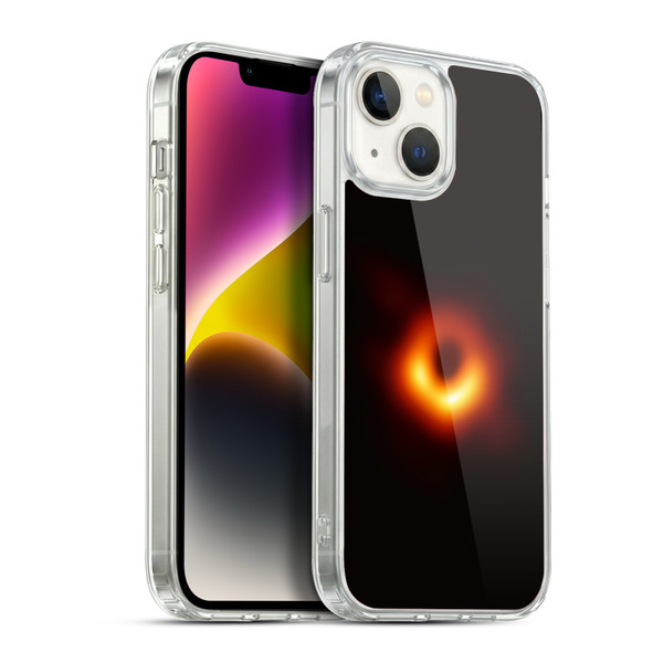 Cosmo18 Space 2 Black Hole Soft Gel Case for Apple iPhone 14