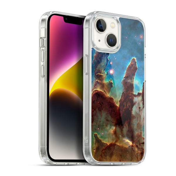 Cosmo18 Space 2 Nebula's Pillars Soft Gel Case for Apple iPhone 14