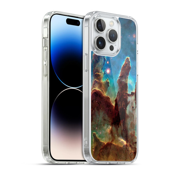 Cosmo18 Space 2 Nebula's Pillars Soft Gel Case for Apple iPhone 14 Pro Max & MagSafe