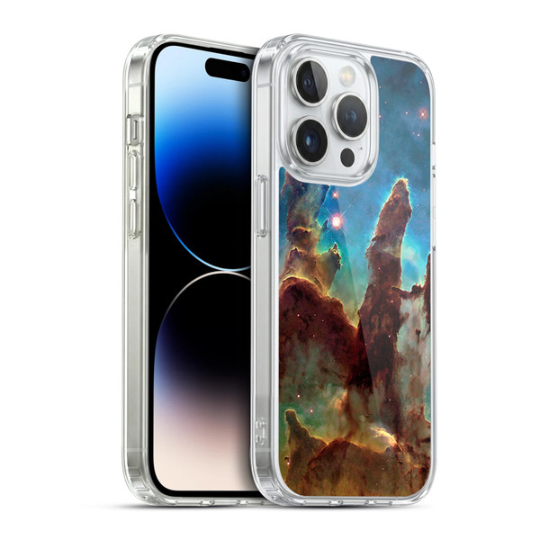 Cosmo18 Space 2 Nebula's Pillars Soft Gel Case for Apple iPhone 14 Pro & MagSafe