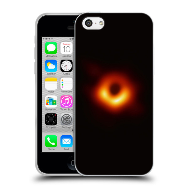 Cosmo18 Space 2 Black Hole Soft Gel Case for Apple iPhone 5c