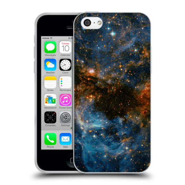 Cosmo18 Space 2 Galaxy Soft Gel Case for Apple iPhone 5c