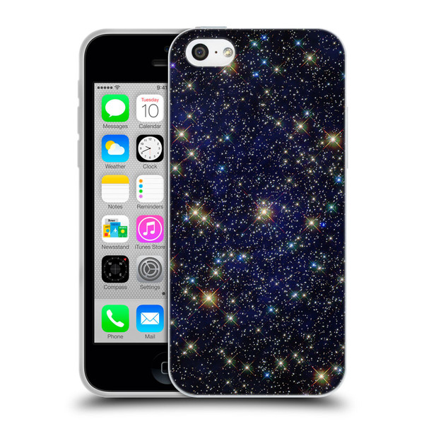 Cosmo18 Space 2 Standout Soft Gel Case for Apple iPhone 5c