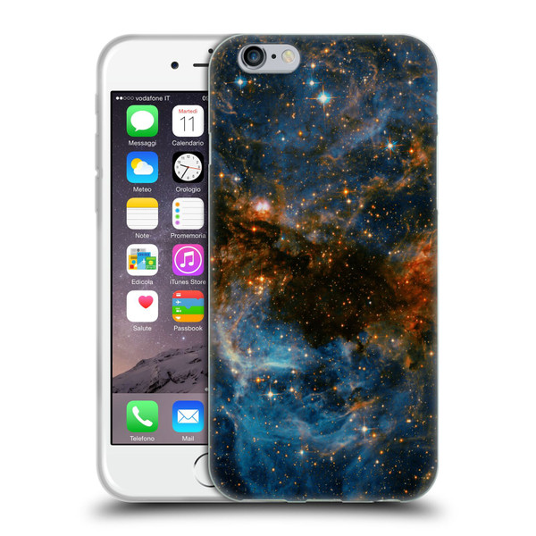 Cosmo18 Space 2 Galaxy Soft Gel Case for Apple iPhone 6 / iPhone 6s