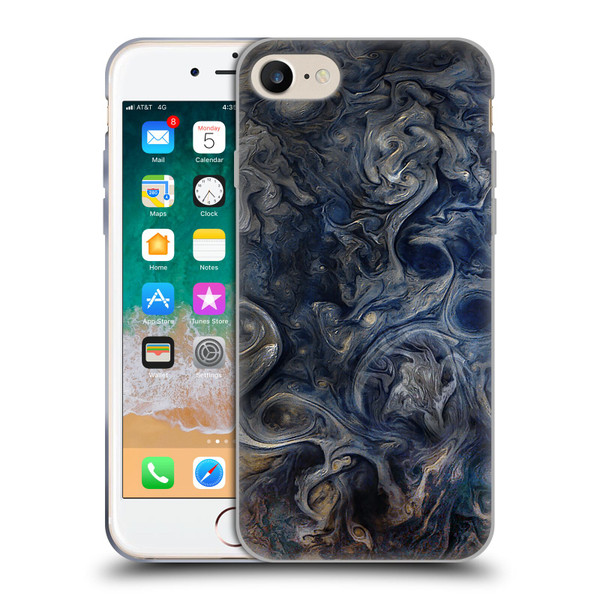 Cosmo18 Space 2 Blues Soft Gel Case for Apple iPhone 7 / 8 / SE 2020 & 2022