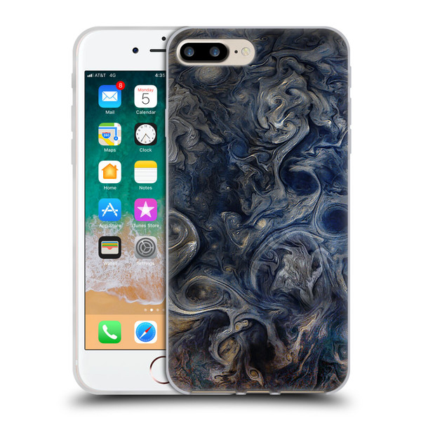 Cosmo18 Space 2 Blues Soft Gel Case for Apple iPhone 7 Plus / iPhone 8 Plus