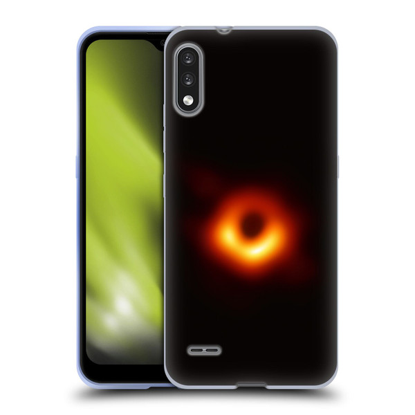 Cosmo18 Space 2 Black Hole Soft Gel Case for LG K22