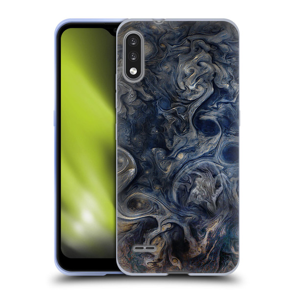 Cosmo18 Space 2 Blues Soft Gel Case for LG K22