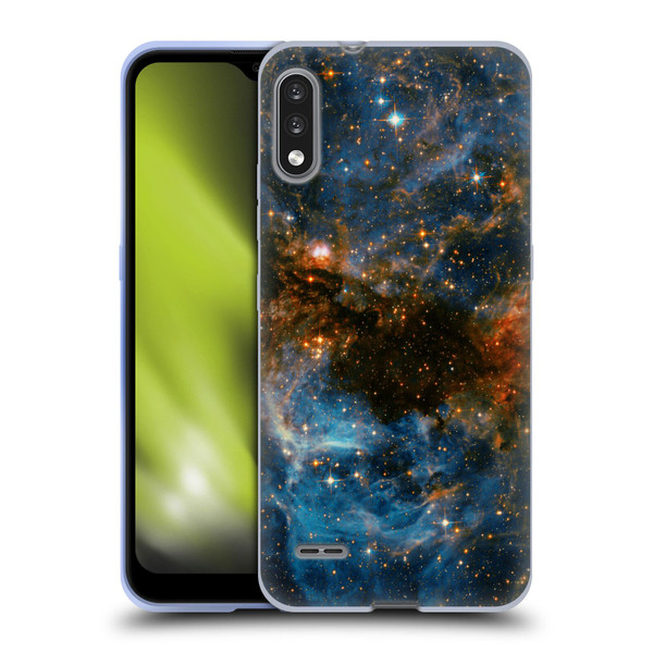 Cosmo18 Space 2 Galaxy Soft Gel Case for LG K22