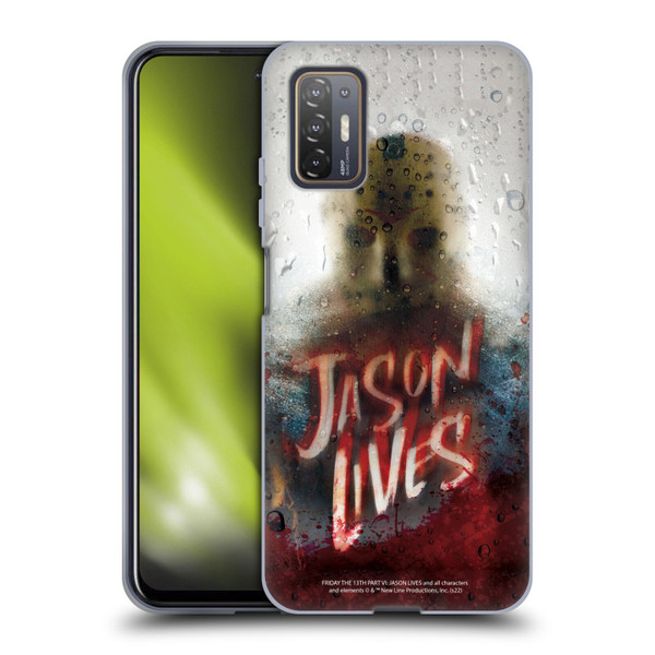 Friday the 13th Part VI Jason Lives Key Art Poster 2 Soft Gel Case for HTC Desire 21 Pro 5G