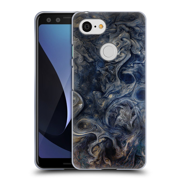 Cosmo18 Space 2 Blues Soft Gel Case for Google Pixel 3