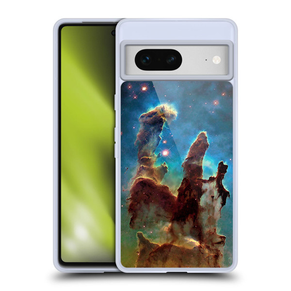 Cosmo18 Space 2 Nebula's Pillars Soft Gel Case for Google Pixel 7