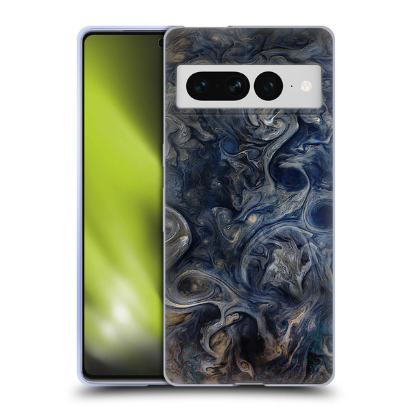 Cosmo18 Space 2 Blues Soft Gel Case for Google Pixel 7 Pro