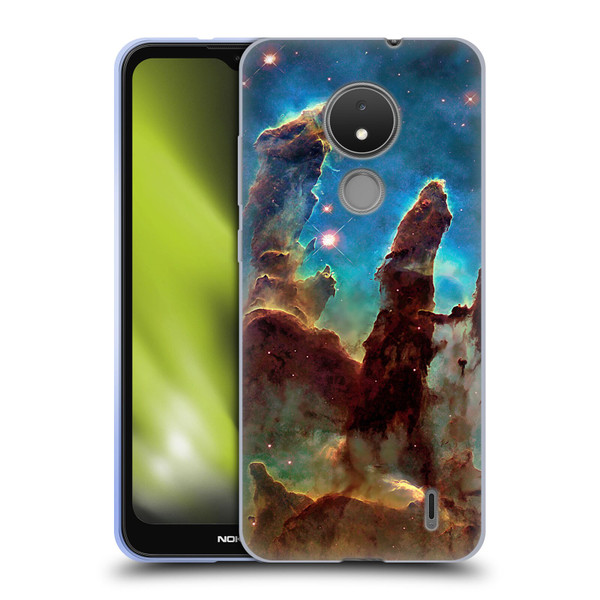 Cosmo18 Space 2 Nebula's Pillars Soft Gel Case for Nokia C21